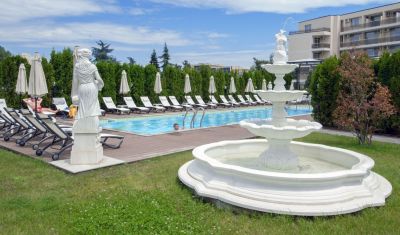 Imagine pentru Hotel Rome Palace Deluxe 4* valabile pentru Litoral 2025