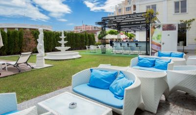 Imagine pentru Hotel Rome Palace Deluxe 4* valabile pentru Litoral 2025