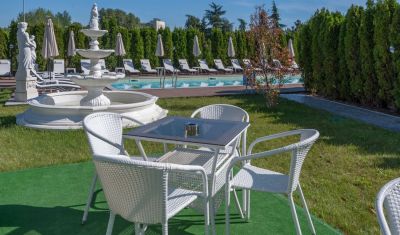 Imagine pentru Hotel Rome Palace Deluxe 4* valabile pentru Litoral 2025