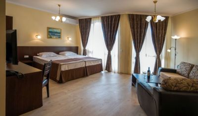 Imagine pentru Hotel Rome Palace Deluxe 4* valabile pentru Litoral 2025