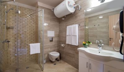 Imagine pentru Hotel Rome Palace Deluxe 4* valabile pentru Litoral 2025