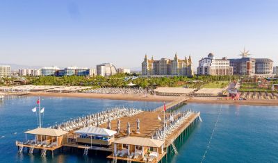 Imagine pentru Hotel Royal Seginus 5* valabile pentru Litoral 2025