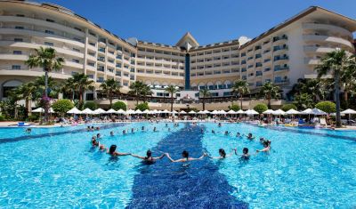 Imagine pentru Hotel Saphir Resort & Spa 5* valabile pentru Litoral 2025