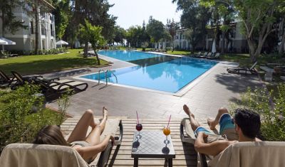 Imagine pentru Hotel Sherwood Exclusive Kemer 5* valabile pentru Litoral 2025