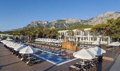 Imagine pentru Hotel Sherwood Exclusive Kemer 5* valabile pentru Litoral 2025