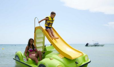 Imagine pentru Hotel Simantro Resort 5* valabile pentru Litoral 2025
