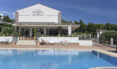 Imagine pentru Hotel Simeon 3* valabile pentru Litoral 2025