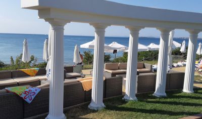 Imagine pentru Hotel Sineva Beach  4*  valabile pentru Litoral 2025