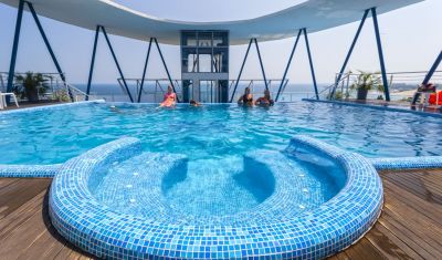 Imagine pentru Hotel Sol Marina Palace 4*(Adults Only 16+) valabile pentru Litoral 2025
