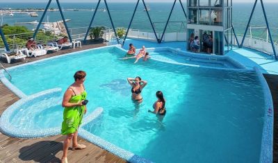 Imagine pentru Hotel Sol Marina Palace 4*(Adults Only 16+) valabile pentru Litoral 2025