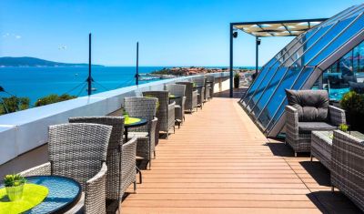 Imagine pentru Hotel Sol Marina Palace 4*(Adults Only 16+) valabile pentru Litoral 2025