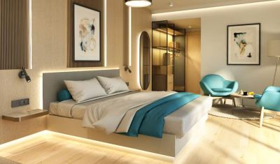 Imagine pentru Hotel Sol Marina Palace 4*(Adults Only 16+) valabile pentru Litoral 2025