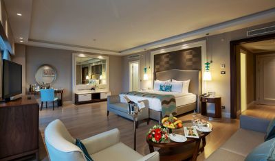 Imagine pentru Hotel Titanic Deluxe Gof Belek 5* valabile pentru Litoral 2025