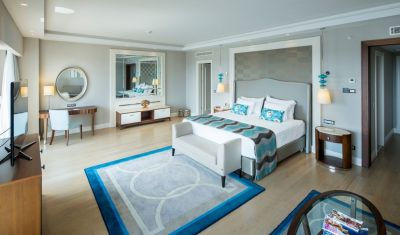 Imagine pentru Hotel Titanic Deluxe Gof Belek 5* valabile pentru Litoral 2025