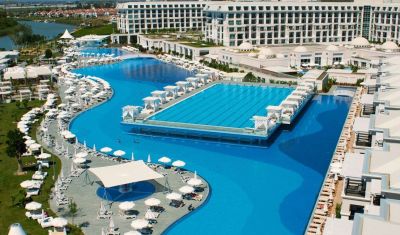 Imagine pentru Hotel Titanic Deluxe Gof Belek 5* valabile pentru Litoral 2025