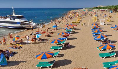 Imagine pentru Hotel Top Summer Sun 3* valabile pentru Litoral 2025
