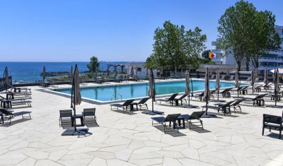 Imagine pentru Hotel Topaz 4* valabile pentru Litoral 2025