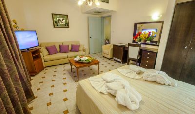 Imagine pentru Hotel Tresor Sousouras 4* valabile pentru Litoral 2025