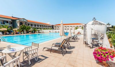 Imagine pentru Hotel Tresor Sousouras 4* valabile pentru Litoral 2025