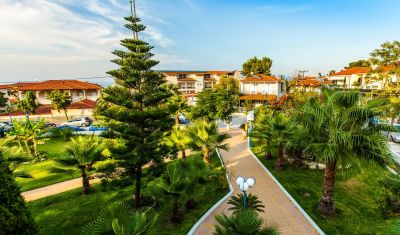 Imagine pentru Hotel Tresor Sousouras 4* valabile pentru Litoral 2025