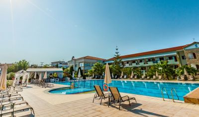 Imagine pentru Hotel Tresor Sousouras 4* valabile pentru Litoral 2025