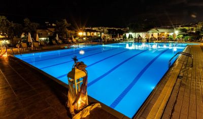 Imagine pentru Hotel Tresor Sousouras 4* valabile pentru Litoral 2025