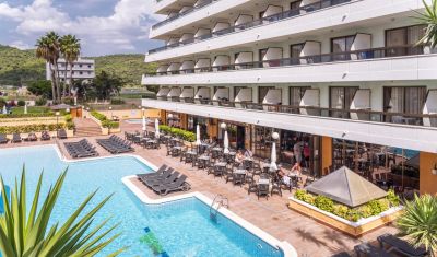 Imagine pentru Hotel Tropic Park 4* valabile pentru Litoral 2025