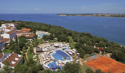 Imagine pentru Hotel Valamar Club Tamaris 4*  valabile pentru Litoral 2025
