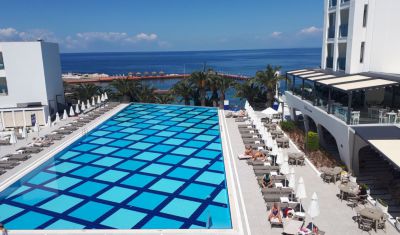 Imagine pentru Infinity By Yelken Aquapark & Resorts 5* valabile pentru Litoral 2025