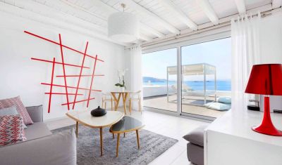Imagine pentru Kouros Hotel & Suites 5* valabile pentru Litoral 2025