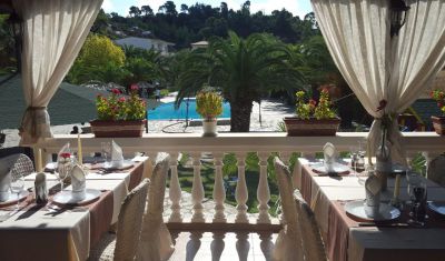 Imagine pentru Koviou Holiday Village 3* valabile pentru Litoral 2025