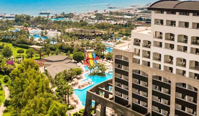 Imagine pentru Melas Lara Hotel 5* valabile pentru Litoral 2025