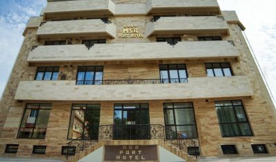 Imagine pentru MSR Port Hotel 4* valabile pentru Litoral 2025