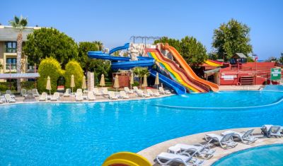 Imagine pentru Oz Hotels Incekum Beach Resort 5* valabile pentru Litoral 2025