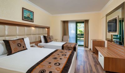 Imagine pentru Oz Hotels Incekum Beach Resort 5* valabile pentru Litoral 2025