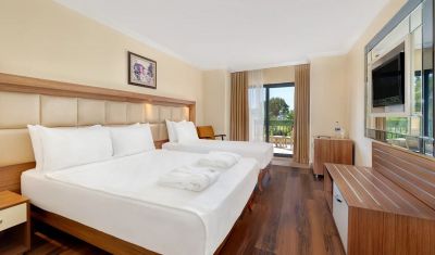 Imagine pentru Oz Hotels Incekum Beach Resort 5* valabile pentru Litoral 2025