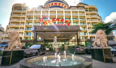 Imagine pentru Planeta Hotel & Aquapark 4*  valabile pentru Litoral 2025