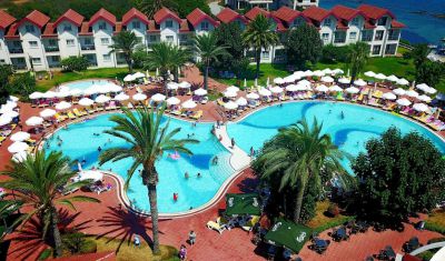 Imagine pentru Salamis Bay Conti Resort Hotel 5* valabile pentru Litoral 2025