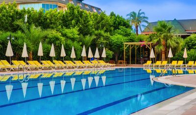 Imagine pentru Telatiye Resort Hotel 5* valabile pentru Litoral 2025