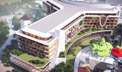 Imagine pentru The Land of Legends Nickelodeon Hotel Antalya 5* valabile pentru Litoral 2025