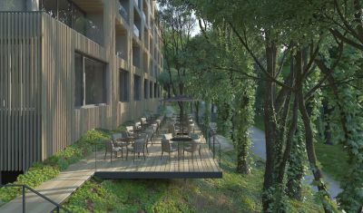 Imagine pentru Umani Hotel & Beach 4* valabile pentru Litoral 2025