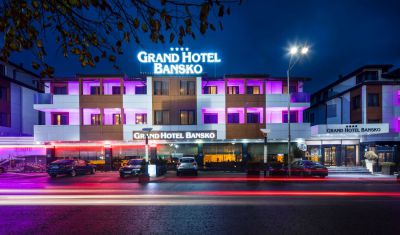 Imagine pentru Grand Hotel Bansko 4* valabile pentru Munte Ski 2021/2022
