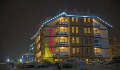 Imagine pentru Regnum Bansko Ski Hotel & Spa 5* valabile pentru Munte Ski 2022/2023