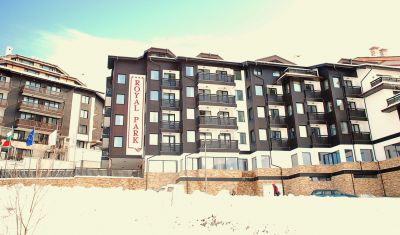 Imagine pentru Royal Park Apartments 3* (Cladiri anexe Royal Park Hotel Bansko) valabile pentru Munte Ski 2022/2023
