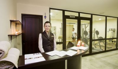 Imagine pentru Aparthotel Casa Karina Bansko 4* valabile pentru Munte Ski 2023/2024