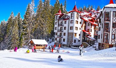 Imagine pentru Hotel Complex The Castle 3* valabile pentru Munte Ski 2023/2024