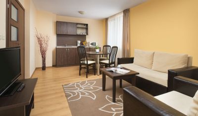 Imagine pentru Royal Park Apartments 3* (Cladiri anexe Royal Park Hotel Bansko) valabile pentru Munte Ski 2023/2024