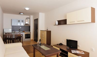 Imagine pentru Aparthotel Forest Nook 3* valabile pentru Munte Ski 2024/2025