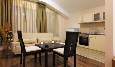 Imagine pentru Aparthotel Forest Nook 3* valabile pentru Munte Ski 2024/2025