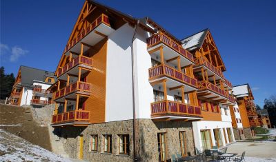 Imagine pentru Hotel si Apartamente Videc 3* - Fara masa/Demipensiune valabile pentru Munte Ski 2024/2025